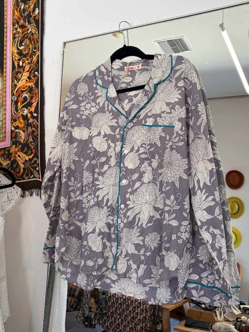 Nimbu Floral Shirt